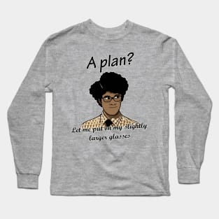 A plan Long Sleeve T-Shirt